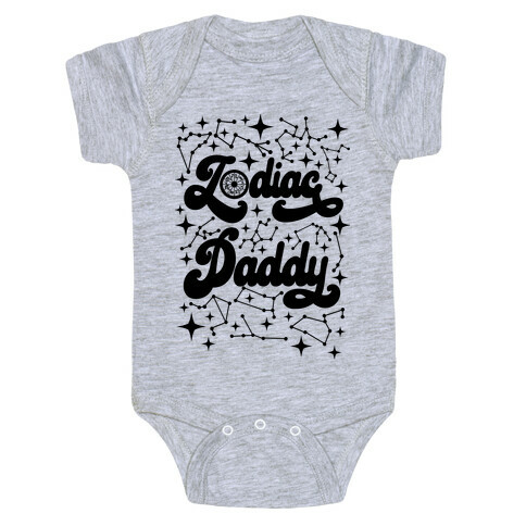 Zodiac Daddy Baby One-Piece