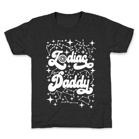 Zodiac Daddy Kids T-Shirt