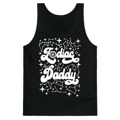 Zodiac Daddy Tank Top