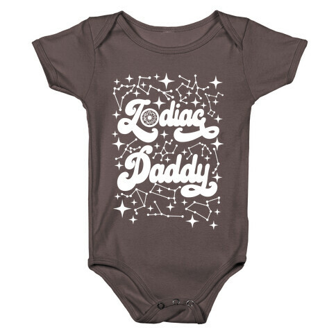 Zodiac Daddy Baby One-Piece