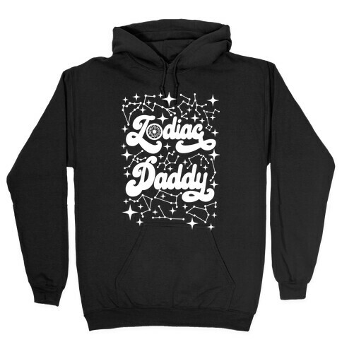 Zodiac Daddy Hooded Sweatshirt
