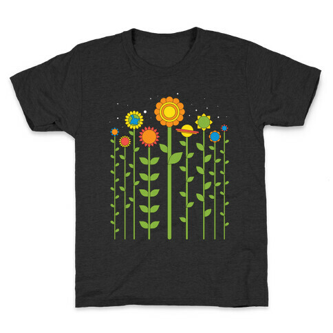 Plant Planets Kids T-Shirt