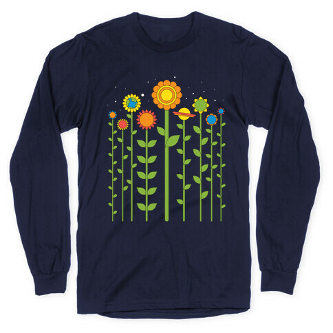 Plant Planets Long Sleeve T-Shirt