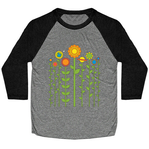 Plant Planets Baseball Tee