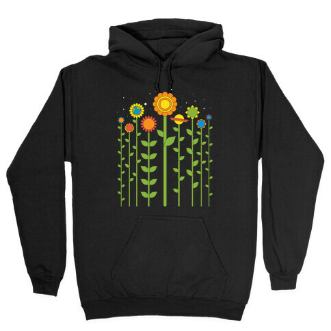 Plant Planets Hooded Sweatshirt