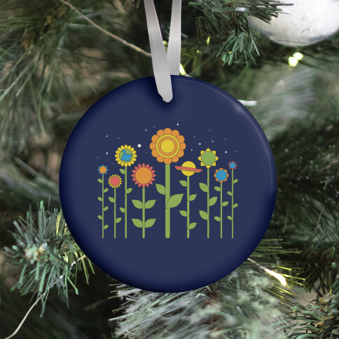 Plant Planets Ornament