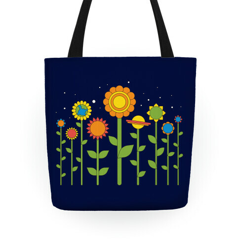 Plant Planets Tote