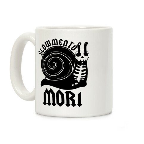 Slowmento Mori Snail Coffee Mug