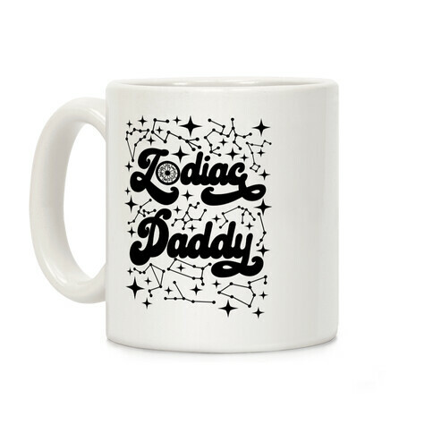 Zodiac Daddy Coffee Mug