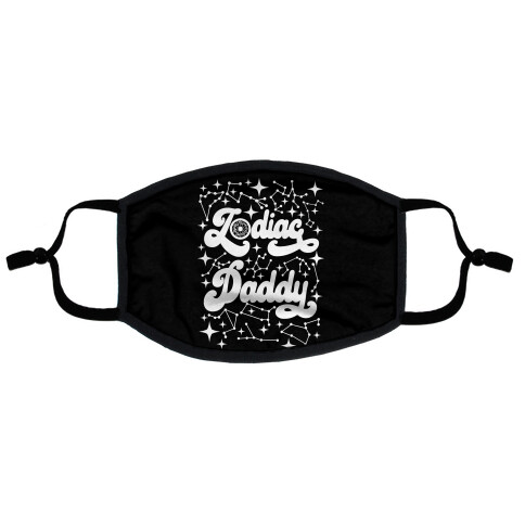 Zodiac Daddy Flat Face Mask