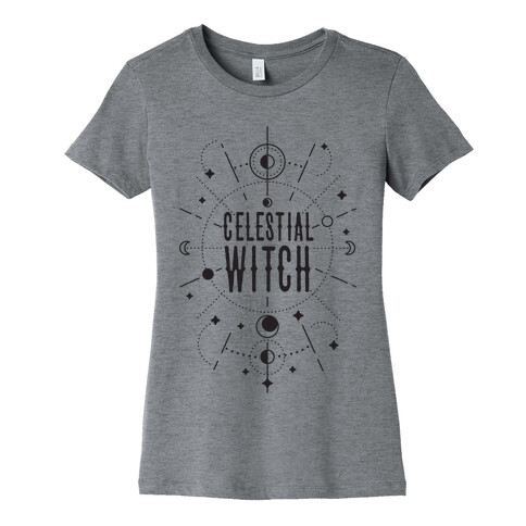 Celestial Witch Womens T-Shirt