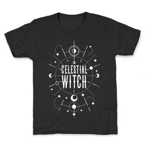 Celestial Witch Kids T-Shirt