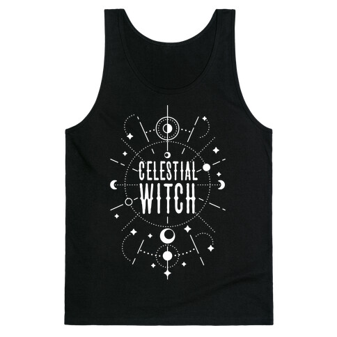 Celestial Witch Tank Top