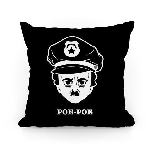 Poe-Poe Pillow
