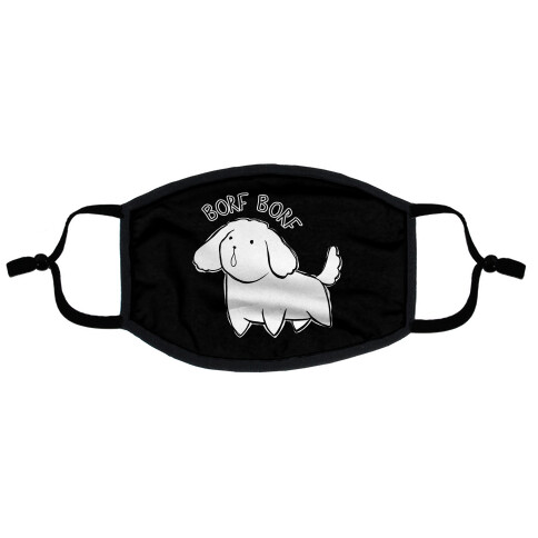 Borf Borf Flat Face Mask