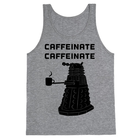 Caffeinate Caffeinate Tank Top