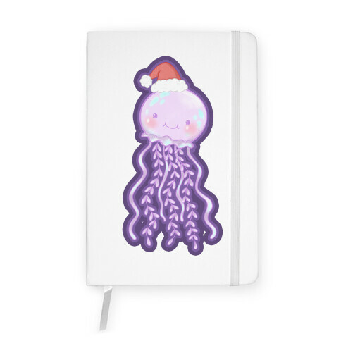 Christmas Jellyfish Notebook