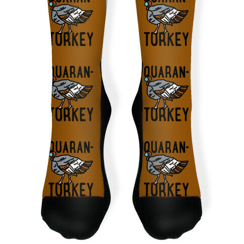 Quaran-Turkey Sock