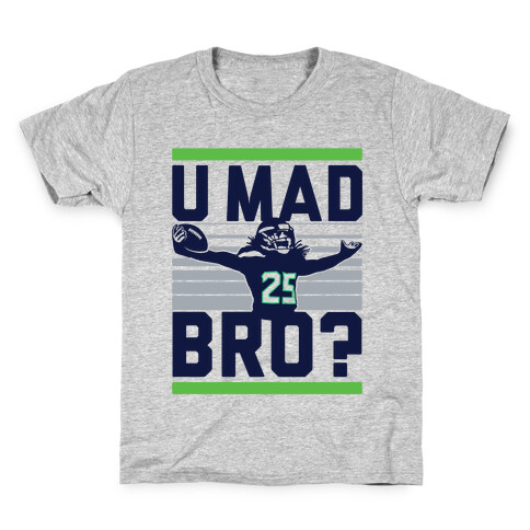 U Mad Bro? Kids T-Shirt