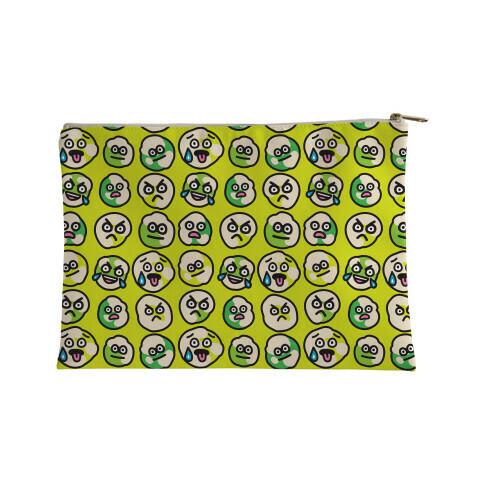 Wasabi Peas Pattern Accessory Bag