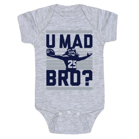 U Mad Bro? Baby One-Piece