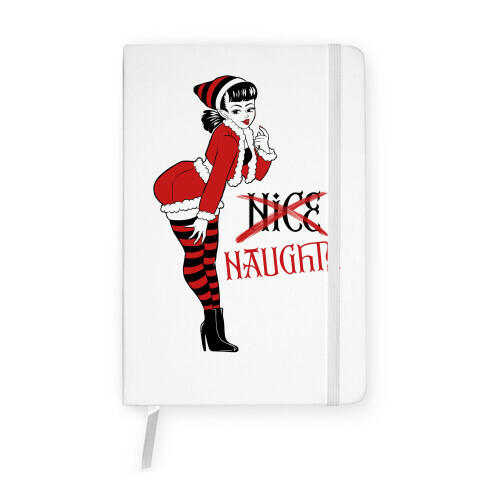 Naughty Elf Notebook