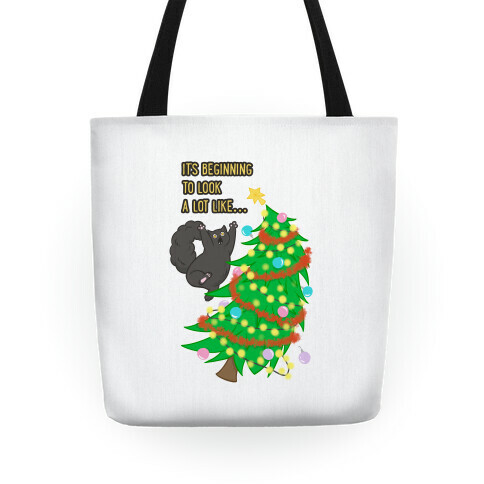 It's Beginning to Look a Lot Like... (chaos) Tote