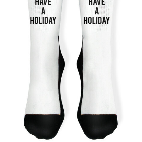 Have a Holiday Sock