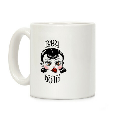 Baby Goth Coffee Mug