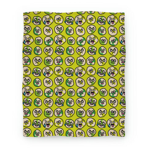 Wasabi Peas Pattern Blanket