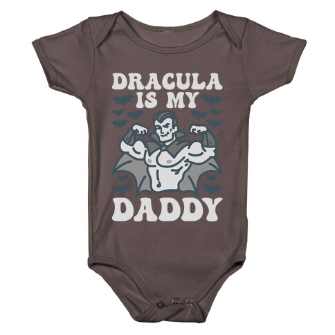 Dracula Is My Daddy Baby One-Piece