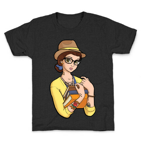 Hipster Belle Kids T-Shirt