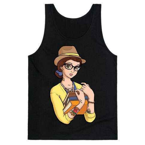 Hipster Belle Tank Top