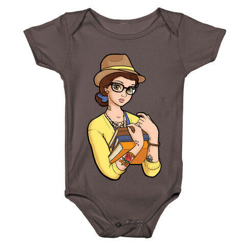 Hipster Belle Baby One-Piece