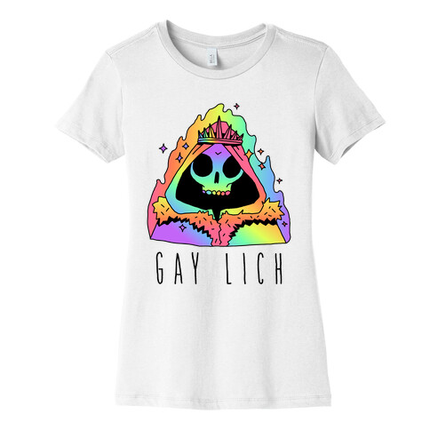 Gay Lich Womens T-Shirt