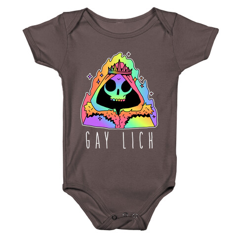 Gay Lich Baby One-Piece