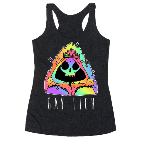 Gay Lich Racerback Tank Top