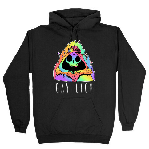 Gay Lich Hooded Sweatshirt