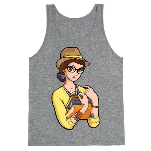 Hipster Belle Tank Top