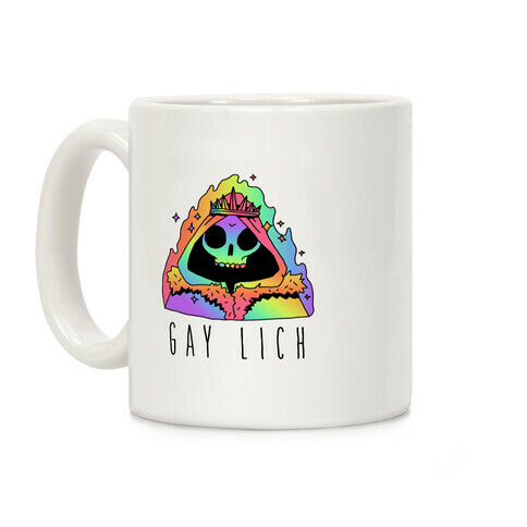 Gay Lich Coffee Mug