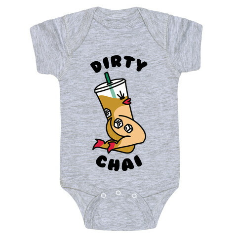 Dirty Chai Baby One-Piece