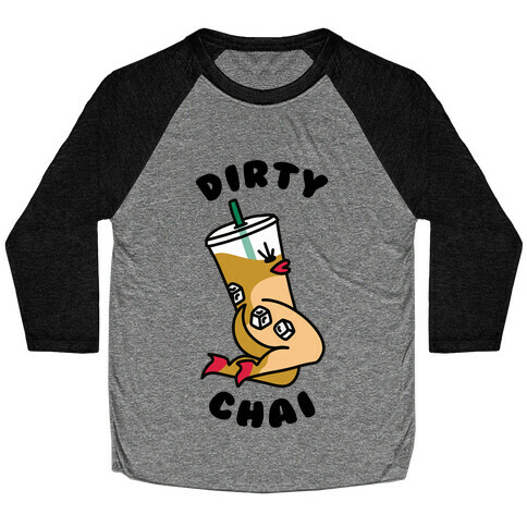 Dirty Chai Baseball Tee