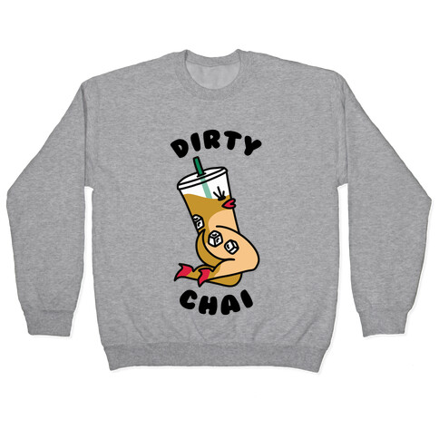 Dirty Chai Pullover