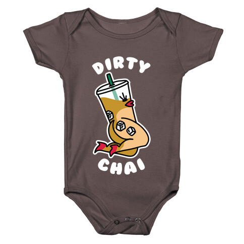 Dirty Chai Baby One-Piece