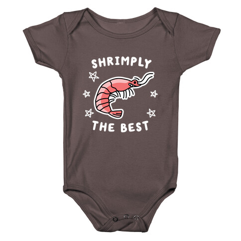 Shrimply The Best Baby One-Piece