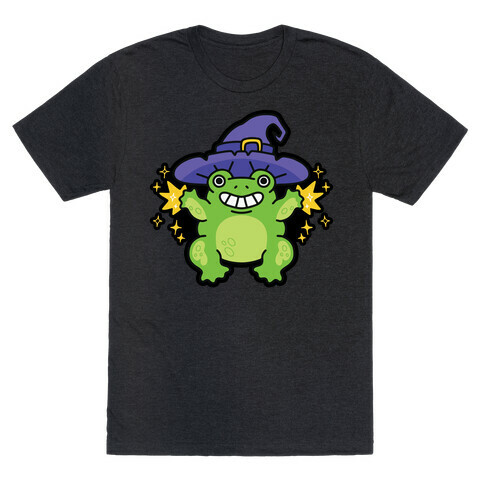 Magical Frog Witch T-Shirt