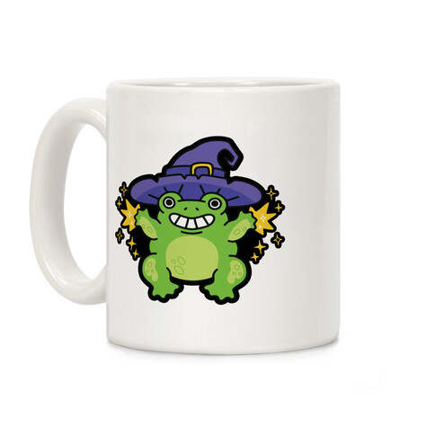 Magical Frog Witch Coffee Mug