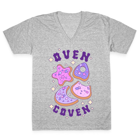 Oven Coven V-Neck Tee Shirt