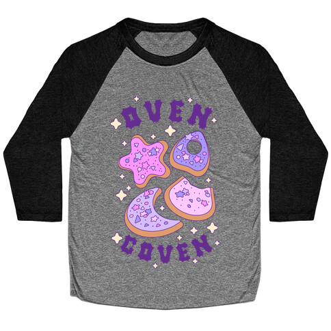 Oven Coven Baseball Tee