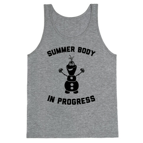 Summer Body in Progress Tank Top